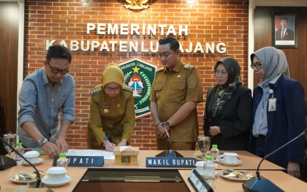 Thumbnail Berita - Pemkab Lumajang Dirikan BPR, Perkuat Akses Permodalan UMKM