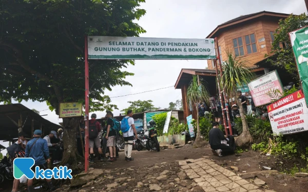 Thumbnail Berita - ‎Pendaki Bersepeda Motor Matic Dilarang Naik ke Pos Pendakian Gunung Panderman