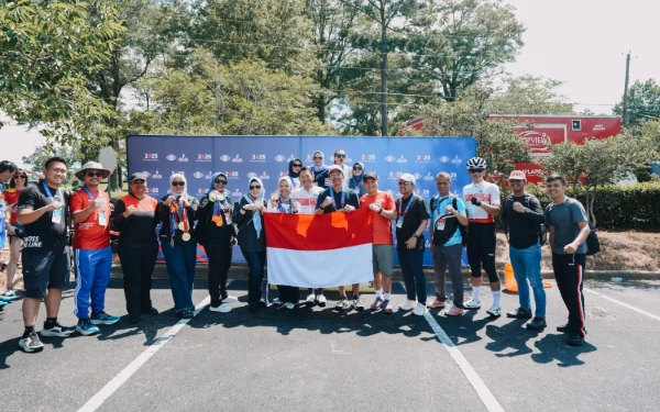 Thumbnail Berita - Bikin Bangga, Aiptu Febri Alatra dari Sumsel Sumbang Medali untuk Indonesia di Kejuaraan Dunia Polisi dan Pemadam