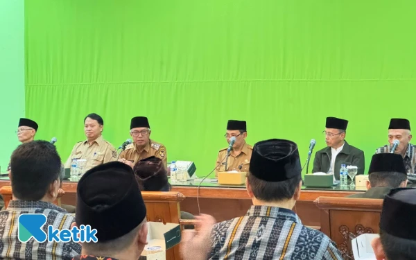 Studi Tiru ke Ponpes Wali Barokah Kediri, FKUB Jombang Gali Strategi Kerukunan Umat Beragama