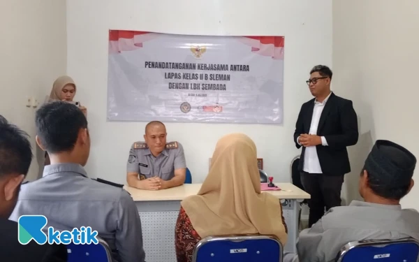 Thumbnail Lapas Cebongan Sleman dan LBH Sembada Jalin Kerjasama Penguatan Pelayanan Hukum