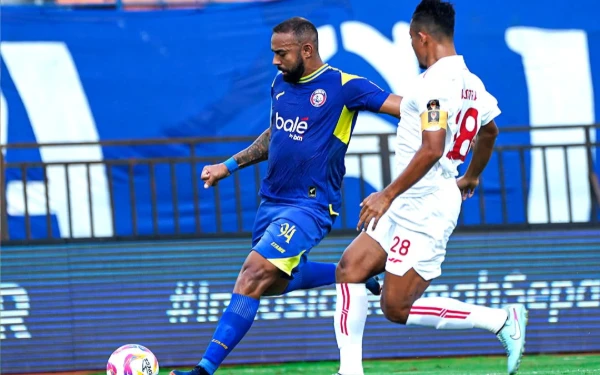 Thumbnail Berita - ‎Liga Indonesia All-Star VS Arema FC Berakhir Imbang   ‎