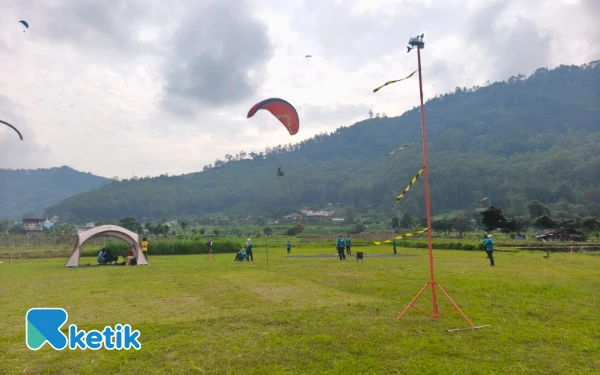 Thumbnail Berita - 81 Peserta dari 3 Negara Bakal Ramaikan BISTF Paragliding Accuracy League 2025 Kota Batu