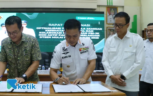 Thumbnail Berita - 147 Ribu Peserta PBI JK Kabupaten Bandung Dinonaktifkan