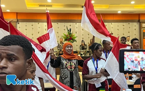 Thumbnail Berita - Jawa Timur Terima 145 Siswa Program Afiliasi Pendidikan Menengah dari Papua, Disebar ke 36 Sekolah