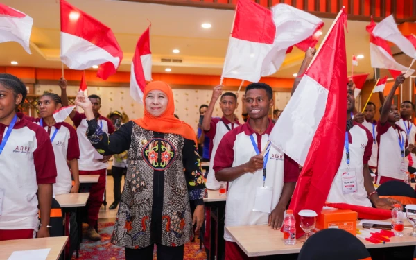 105 Siswa ADEM Papua di Jatim Tembus PTN, Gubernur Khofifah Apresiasi