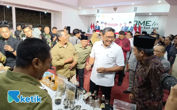 Thumbnail Berita - Wamen Pertanian Tegaskan Indonesia Harus Swasembada Pangan