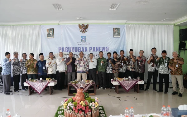 Thumbnail Berita - Bupati Sleman Ajak Panewu Bersinergi Berikan Pelayanan Terbaik