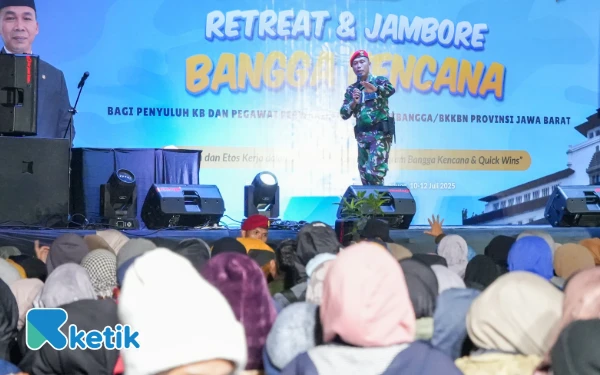 Thumbnail Berita - Dongkrak Kinerja Bangga Kencana, 2.146 Pegawai BKKBN Ikuti Retret Bersama Kopassus