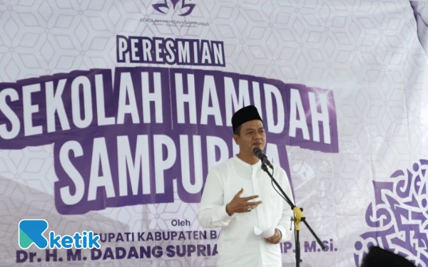 Thumbnail Berita - Bupati Bandung Sarankan Penambahan Siswa 50 Per Rombel Harus Disertai Perluasan Ruang Kelas