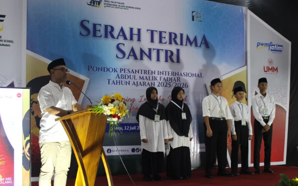 Jumlah Santri PPI Abdul Malik Fajar Meningkat 200 persen di Tahun Ajaran Baru