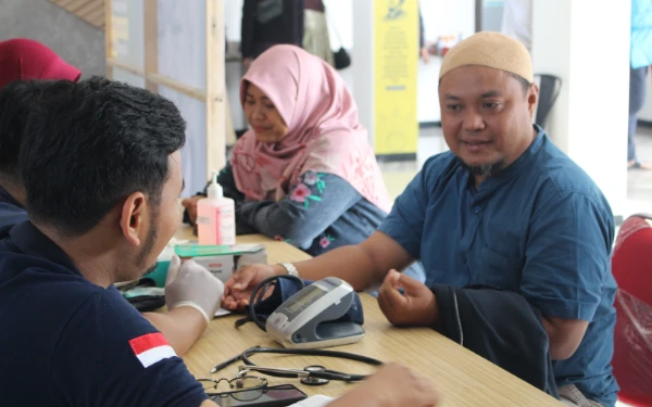 Layanan Kesehatan hingga Permainan Kreatif Warnai Masa Taaruf Santri PPI Abdul Malik Fadjar