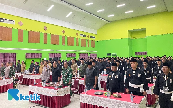 Pengesahan PSHT Cabang Kabupaten Blitar 2025: Sakral, Tertib dan Tegas Tolak Oknum Perusuh