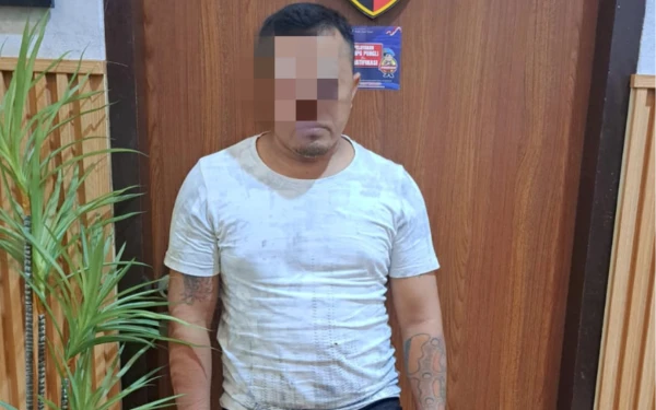 Thumbnail Berita - Tim Resmob Satreskrim Polres Batu Hadiahi Residivis Jambret Timah Panas