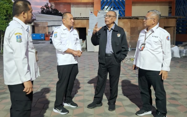 Guru Besar Unhan Bogor Apresiasi BPBD Jatim, Layak Jadi Pusat Literasi Kebencanaan