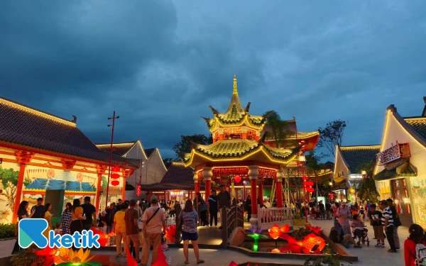 Thumbnail Berita - Serunya Liburan di Shanghai Park, Bisa Kulineran hingga Sewa Hanbok