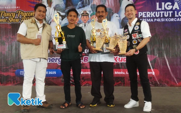 Thumbnail Berita - BOB Merpati Hias Malang Fancy Pigeon 2025, Disapu Bersih Penghobi Kediri