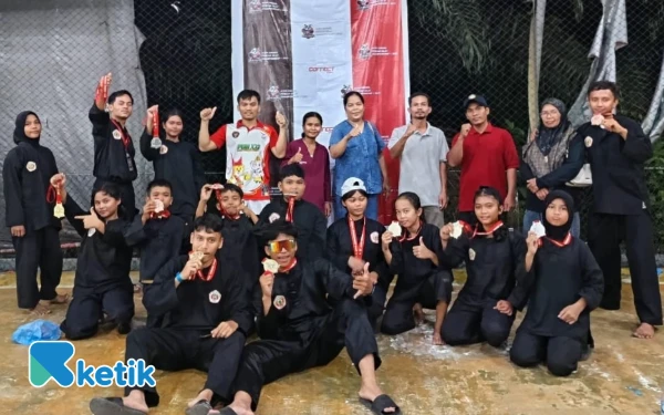 Perguruan Moccak Kuta Tinggi Borong Medali di Open Turnamen Pencak Silat Aceh Singkil Championship 2025
