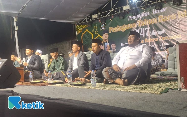Thumbnail Peringati Tahun Baru Islam 1447 H, Desa Karangsono Gelar Pengajian Akbar dan Shalawatan Bersama Gus Bahru Zamzami
