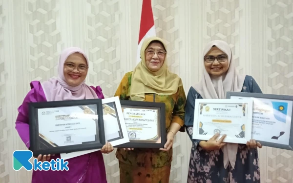 Thumbnail Berita - Ukir Prestasi, Pemkab Abdya Borong Lima Penghargaan dari Kemenduk Bangga