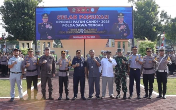 Operasi Patuh Candi 2025 Dimulai, Polres Pemalang Fokus Edukasi dan Penindakan Pelanggaran Lalu Lintas