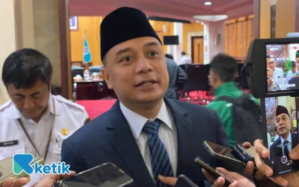 Thumbnail Wali Kota Surabaya Janji Porprov Jatim 2027 Menggelegar