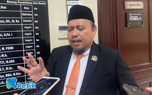 Thumbnail MLPS Hari Pertama, DPRD Surabaya Dorong Peningkatan Mutu Pendidikan