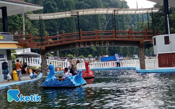 Thumbnail Berita - Hingga Juli 2025, Jumlah Kunjungan Wisatawan di Kota Batu Belum Capai Separuh dari Target