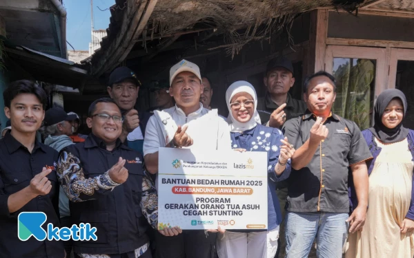 Thumbnail Berita - Mendukbangga Gandeng Lazismu Rehab 2 Rutilahu Keluarga Berisiko Stunting