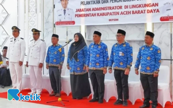 Thumbnail Berita - Bupati Abdya Lantik Tujuh Pejabat Eselon III, Berikut Daftar Namanya