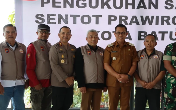 Thumbnail Berita - Tolak Kekerasan, Perguruan Silat di Kota Batu Ikrar Damai