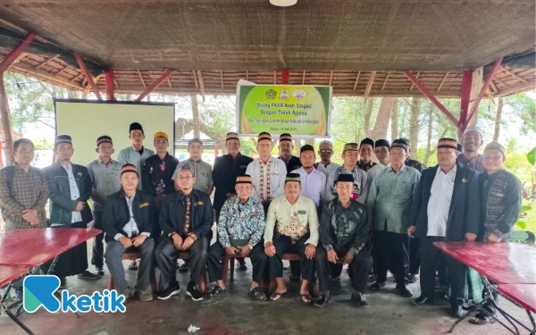 FKUB Aceh Singkil Berdialog dengan 20 Tokoh Islam untuk Memperkuat Toleransi