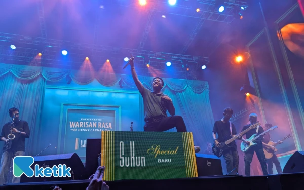 Thumbnail Berita - Ambyar! Konser Denny Caknan Bertajuk Warisan Rasa Sukses Guncang Alun-Alun Jepara