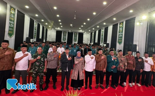 Thumbnail Musda Ke-VII LDII Kabupaten Kediri, Wabup Dewi Ulfa Harap Pesantren Ikut Tekan Pernikahan Dini