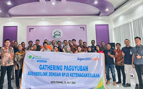 Thumbnail BRI BO Kopin dan BPJS Gandeng Agen BRILink Perluas Kepesertaan Jamsostek