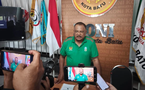 Thumbnail Berita - ‎Dana Rp3,3 Miliar Disiapkan untuk Bonus Atlet Kota Batu Peraih Medali Porprov IX Jatim   ‎