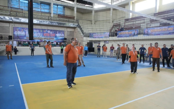 Kejuaraan Bola Voli Antar Club se-Kabupaten Asahan 2025, Ini Harapan Bupati