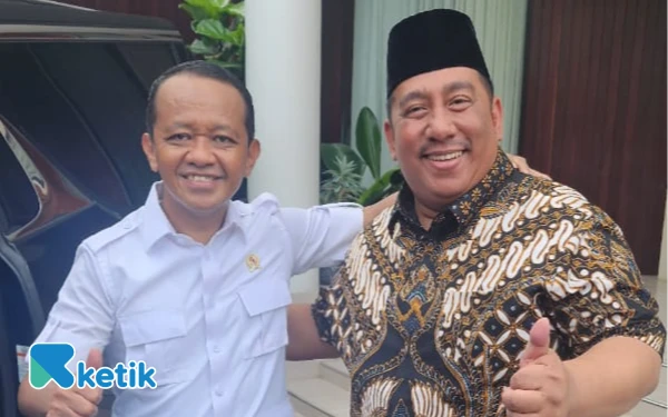 Thumbnail Berita - Said Aldi Didukung Jadi Presiden Pemuda Masjid Dunia, Menteri ESDM: Sudah Layak