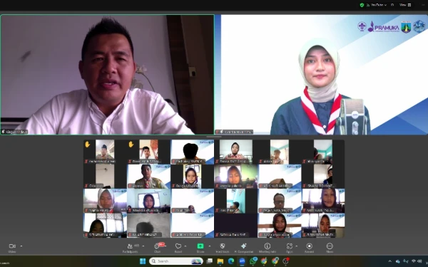 Kwarda Jatim Gelar Pelatihan Pramuka Jurnalis 2025, Ajak Melek Media dan Serbarkan Informasi Benar