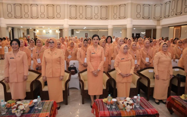 Gelar Musda V, DWP Sumut Usung Tema Penguatan Transformasi Organisasi
