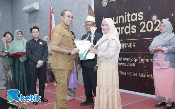 Selamat! Pemkab Asahan Raih Juara Umum di Ajang Imunitas Awards 2025