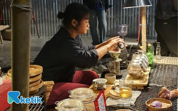 Dorothea Paskalia, Barista Termuda di ARTJOG 2025