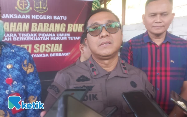 Thumbnail Tindak Pidana Turun Tipis di Tahun 2025, Kajari Kota Batu Ogah Lengah