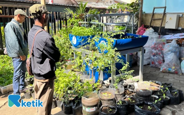Thumbnail Wujudkan Ketahanan Pangan, Dispangtan Kota Malang Terus Promosikan Hasil Urban Farming