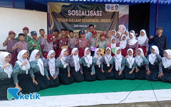 Tak Sekadar Perkenalan, MPLS SMPN 2 Sragi Pekalongan Tumbuhkan Karakter dan Prestasi