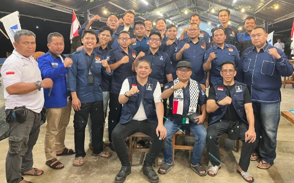 BM PAN Pemalang Ikut Kemah Akbar di Bogor, Siap Tancap Gas Menangkan Pemilu 2029
