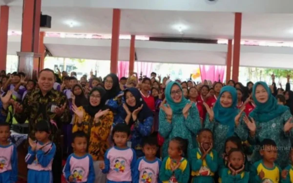 Thumbnail Ratusan Anak di Pemalang Antusias Ikuti Festival Dolanan Tradisional di Pantai Widuri