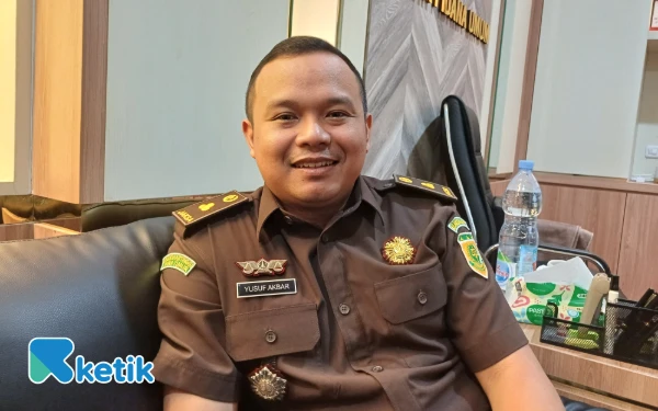 Jaksa Muda Ini Hampir Jadi Dosen! Gemar Baca Jadi Rahasia Kasi Pidum Yusuf Akbar Kuasai Hukum