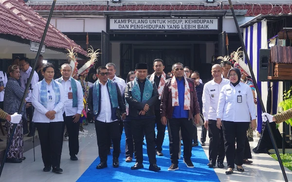 DPR RI Acungi Jempol! Lapas Cebongan dan Imigrasi DIY Jadi Percontohan Nasional