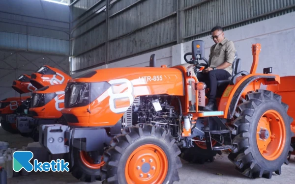 Thumbnail Berita - Kementan RI Kembali Hadiahkan Alsintan Tambahan untuk Petani Abdya